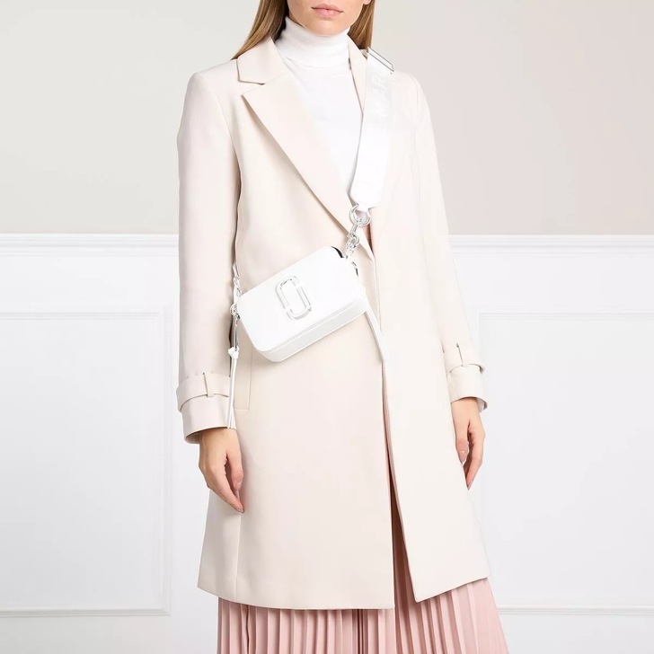 Marc Jacobs Bag The Snapshot Dtm In White