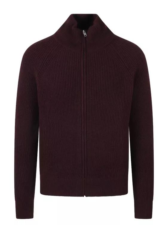 Isabel Marant - Banett Zip-Up Cardigan - Größe S - purple