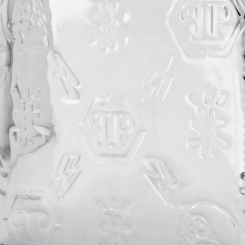 Philipp Plein Geldbörse Geldbörse Monogram silber(Image 3)