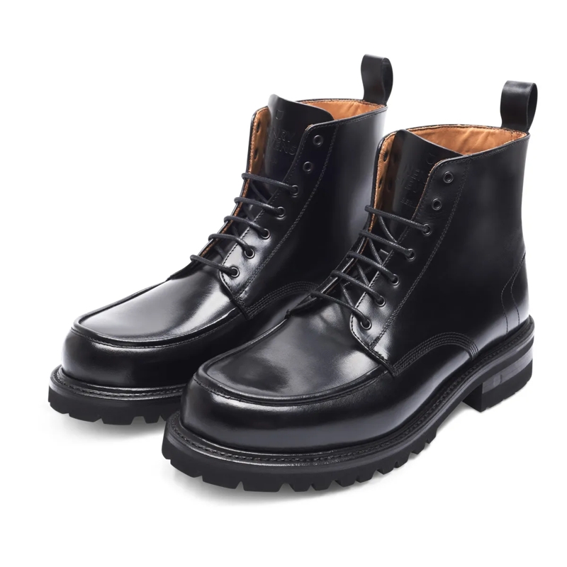 Henry Stevens Bottes Schnürboots Harry NB5 schwarz(Image 2)
