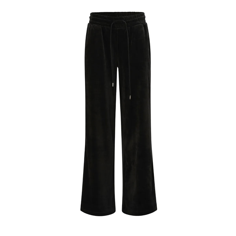 True Religion Jogginghose Sweatpant VELOUR CRYSTAL schwarz