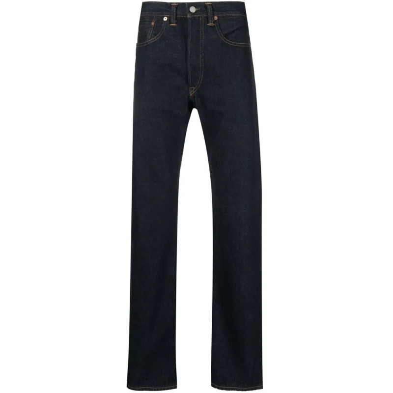 Polo Ralph Lauren Jeans Straight Leg Indigo Jeans With Five-Pocket Styling Black