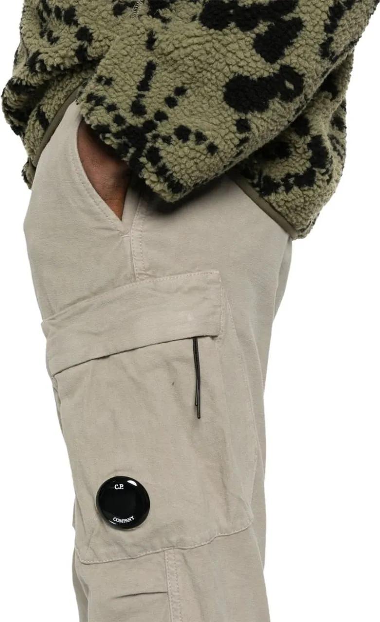 CP Company pants cargo pant in moleskin stretch divers mehrfarbig