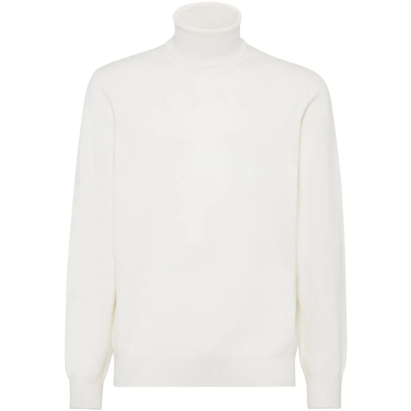 Brunello Cucinelli  Sweaters White weiß