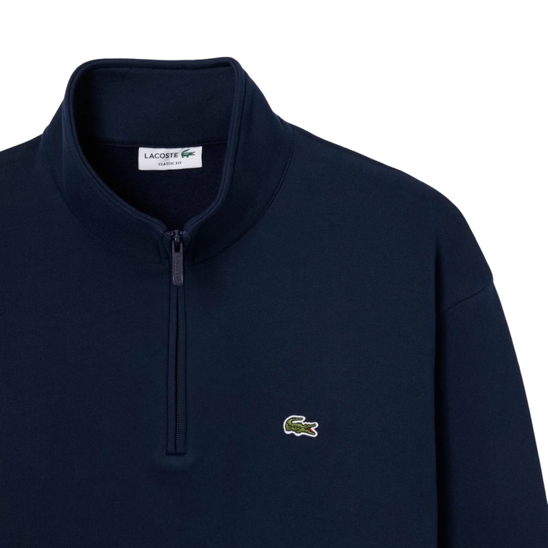 Lacoste  LACOSTE Herren Sweatshirt, Pullover mit Stehkragen dunkel-blau(Image 2)