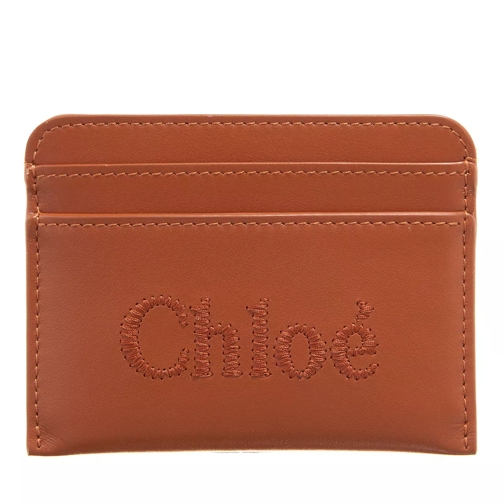 Chloé Sense Cardholder Caramel Porta carte di credito