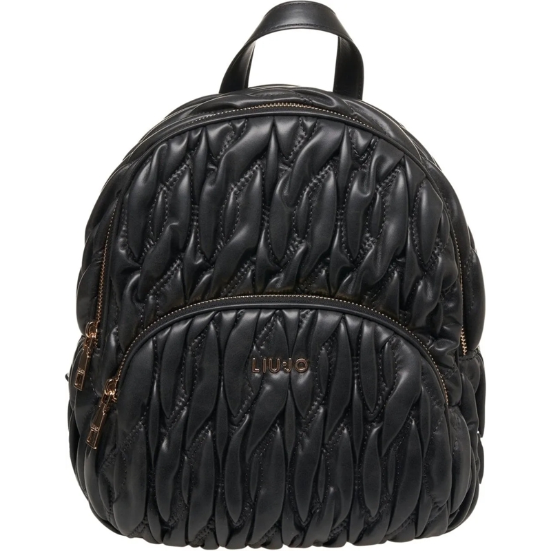 LIU JO Rucksack Quilted backpack 'Aide' schwarz