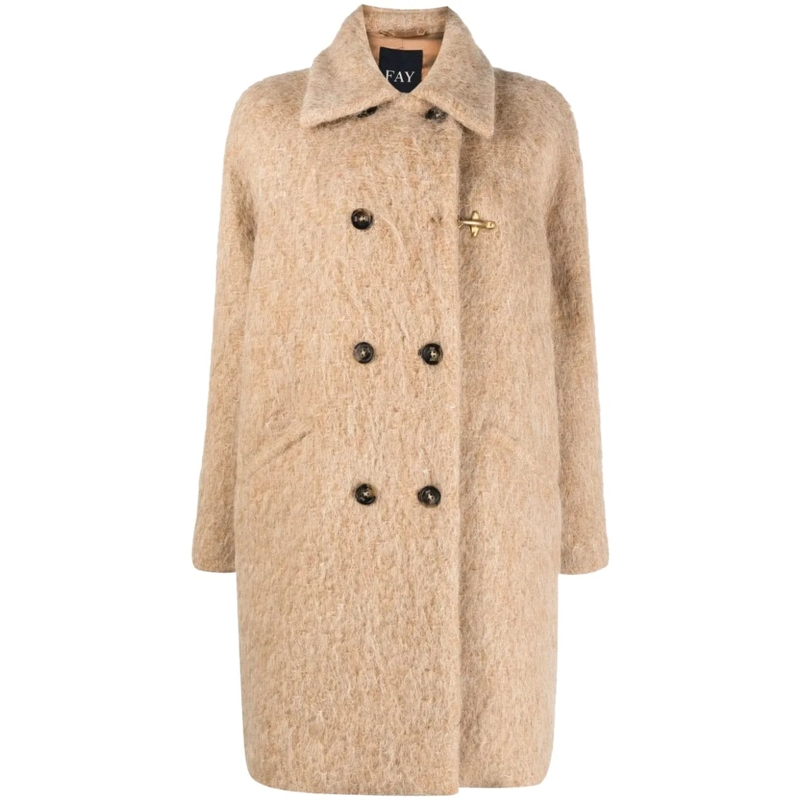 Fay Veste de transition Coats Camel beige