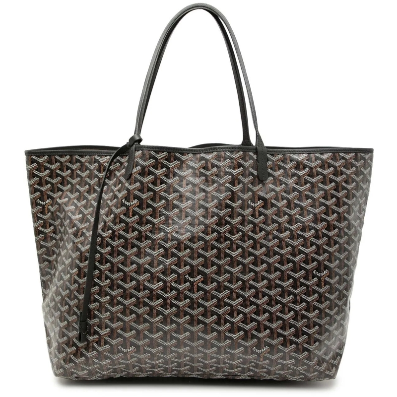 GOYARD Shopper Goyardine Saint Louis GM schwarz
