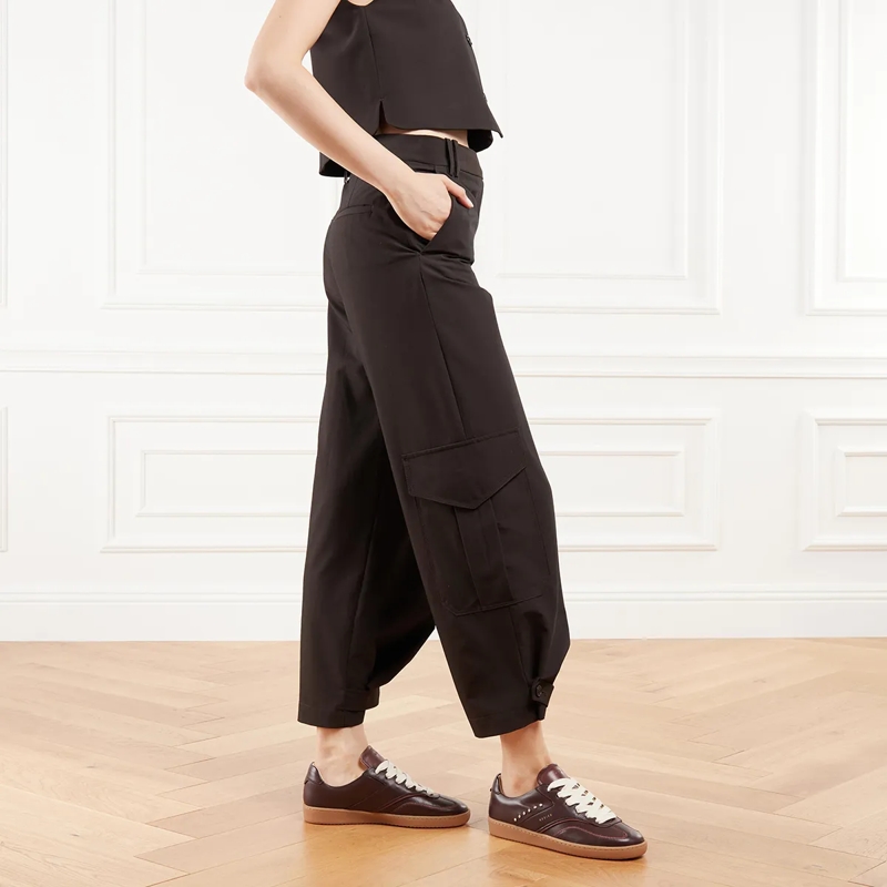 Nubikk Low-Top-Sneaker Ray Owen Studs (L) Bordo Leather(Image 2)