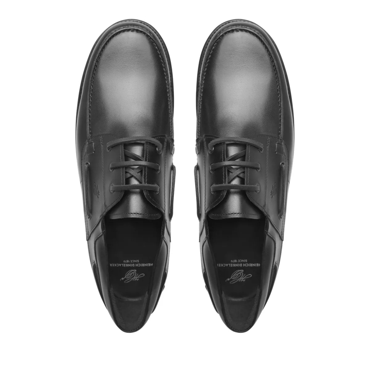 靴 Heinrich Dinkelacker Miami Plain J Handcrafted boat shoe for men in brown – Heinrich Dinkelacker