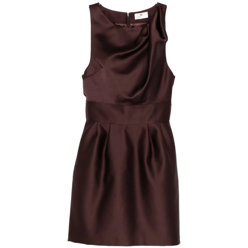 Elisabetta Franchi Mini-robe Dresses Brown braun