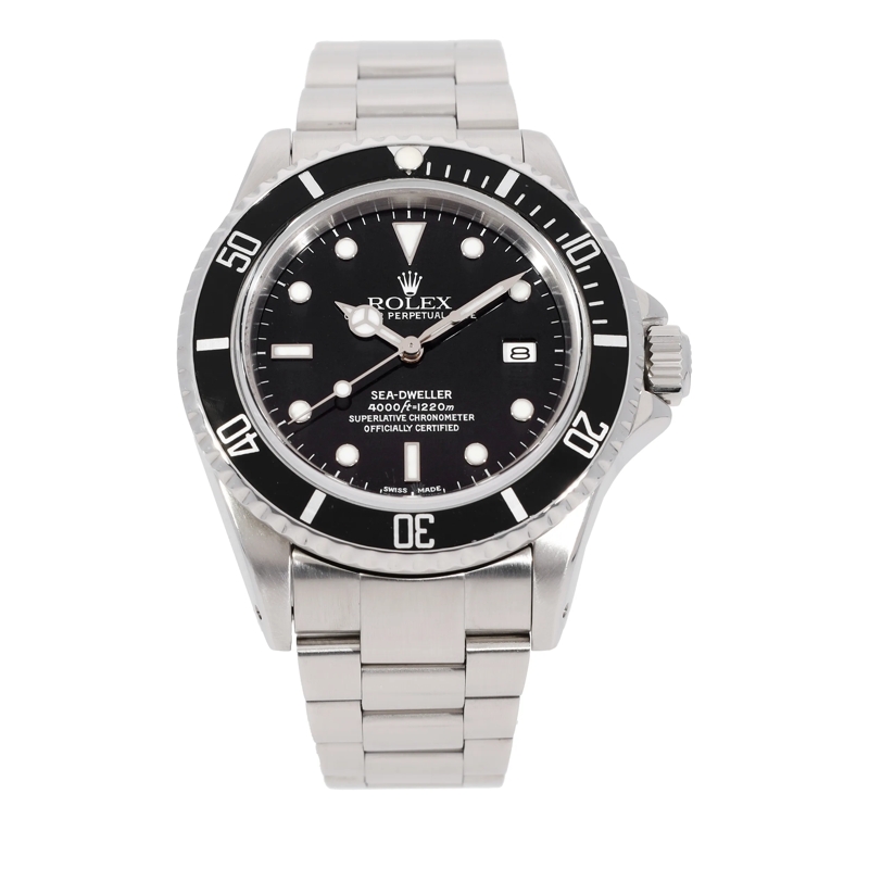Rolex Automatikuhr Sea-Dweller Schwarz