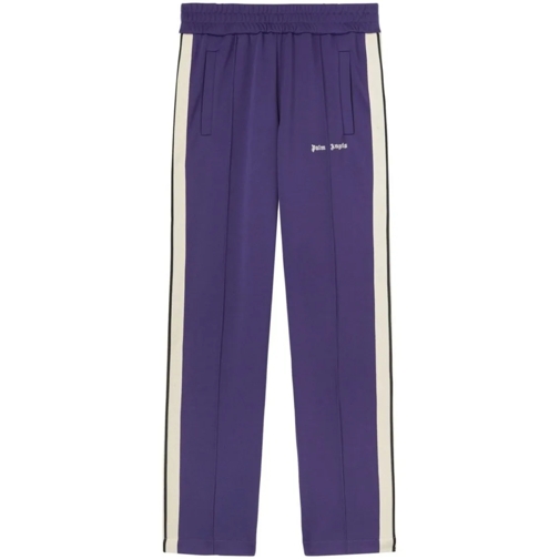 Palm Angels Jogginghosen Trackpants With Logo Blue