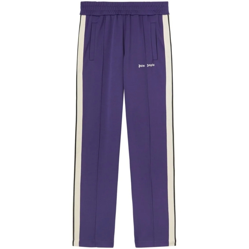 Palm Angels Casual broeken Trackpants With Logo Blue
