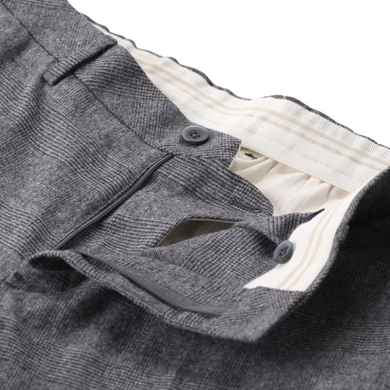 GTA Pantalon en tissu Hose Davide aus Woll-Mix grau(Image 2)