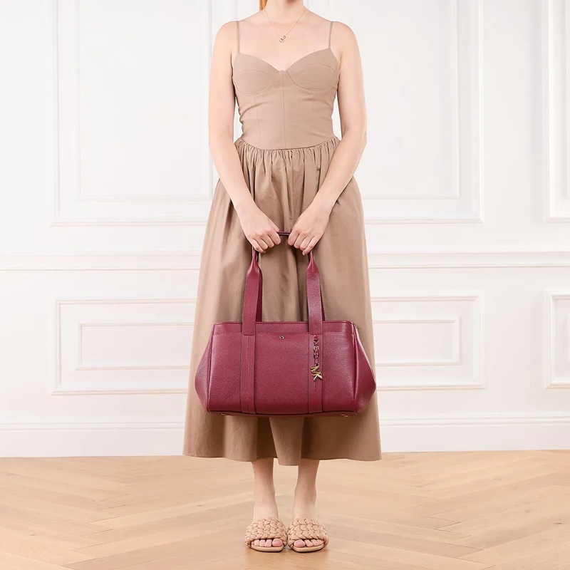 MICHAEL Michael Kors Schultertasche Romee Lg Ew Tote Mulberry(Image 2)