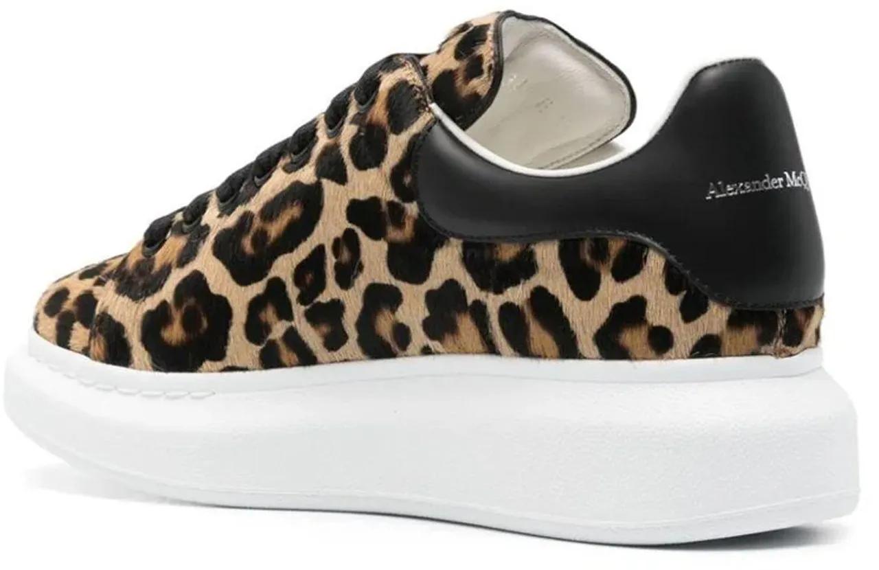 Thumbnail - Alexander McQueen Low-Top Sneaker - ALEXANDER MCQUEEN 718139.WLEN4 - Gr. 36 (EU) - in Schwarz - für Damen