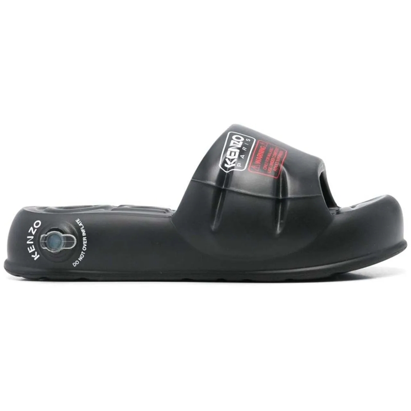 Kenzo Sandalen Sandals Black schwarz