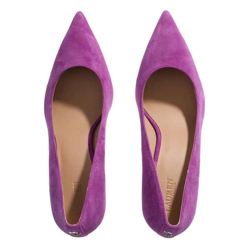 Lauren Ralph Lauren Escarpins Lanette-Pumps-Closed Toe Purple Dawn(Image 6)