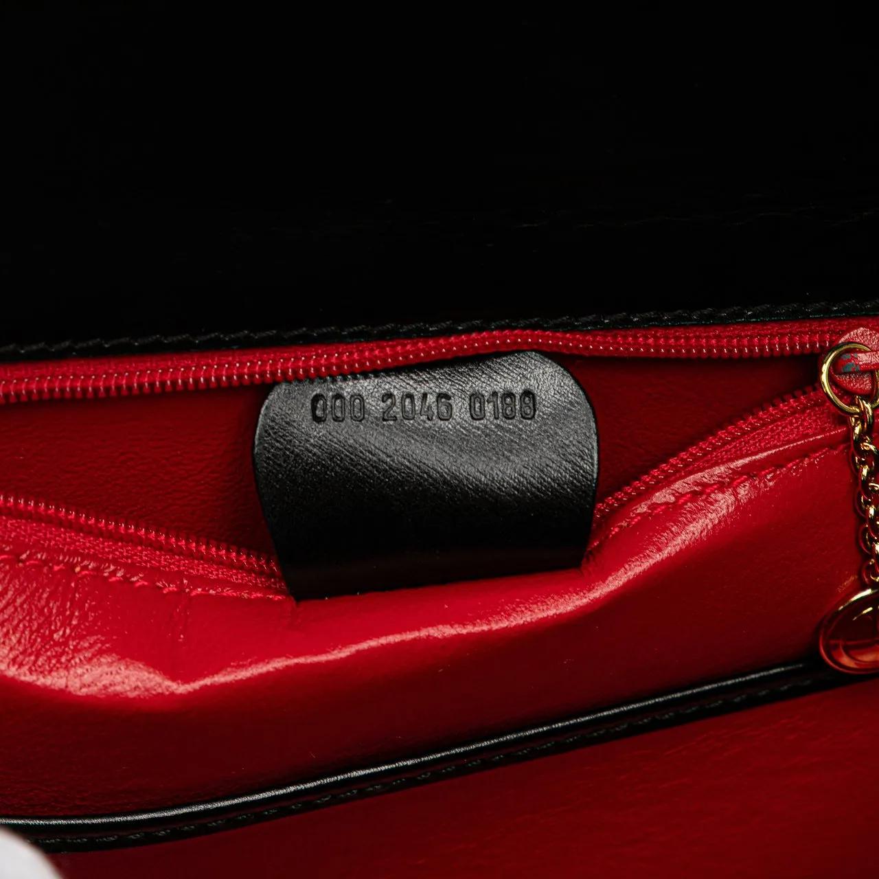 Thumbnail - Gucci Hobo Bags - Calfskin Bamboo Night - Gr. unisize - in Schwarz - für Damen