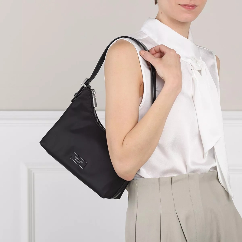 Kate Spade New York Hobo Bag Icon Ksnyl  Black(Image 2)