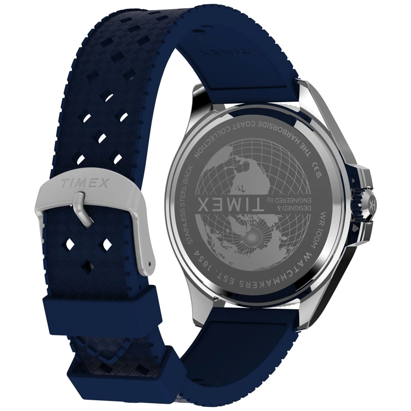 Timex Quarzuhr Quarz-Analoguhr Harborside Coast Multifunction blau(Image 5)