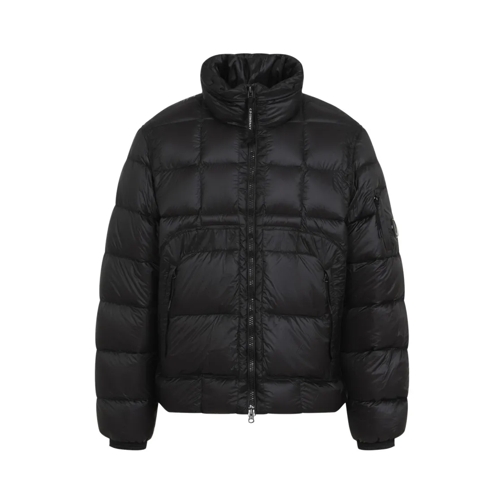 CP Company Vestes en duvet Black Dd Shell Medium Jacket Black