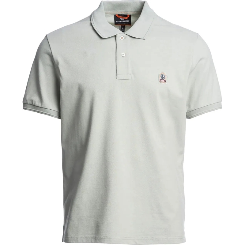 Parajumpers Poloshirt Heren Polo Wellington grün