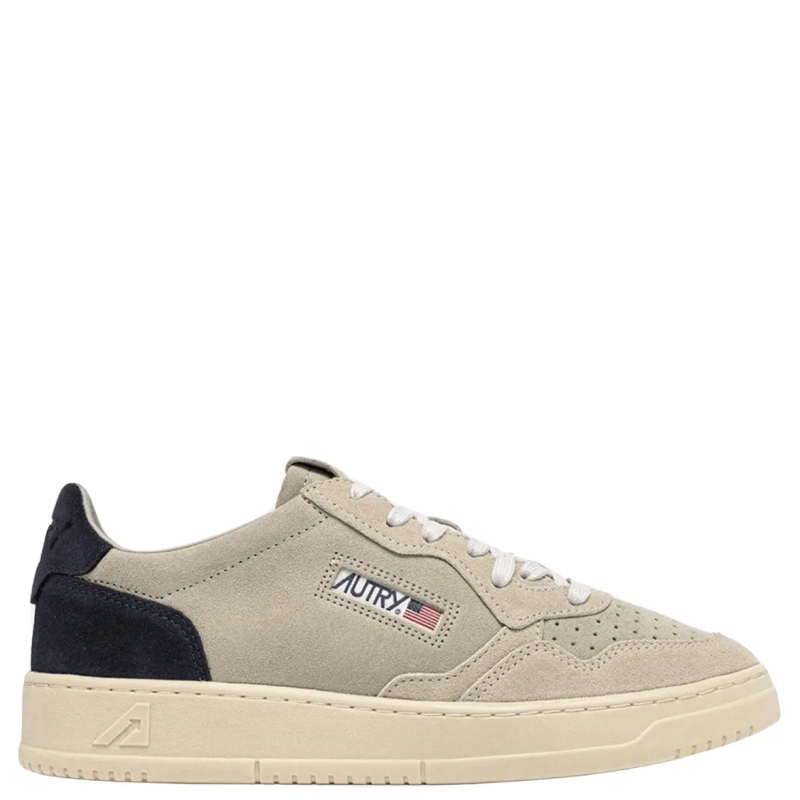 Autry International Lage-top sneaker Medalist Low Sneakers Neutrals