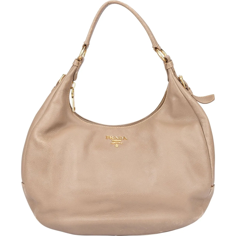Prada Schultertasche Prada Leather Hobo Bag mehrfarbig