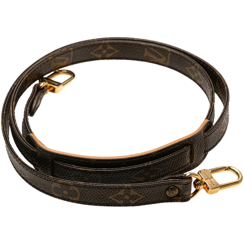 Louis Vuitton Schultertasche Monogram Bag Strap braun