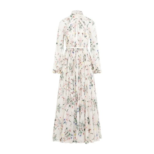 Giambattista Valli  Silk Long Dress White