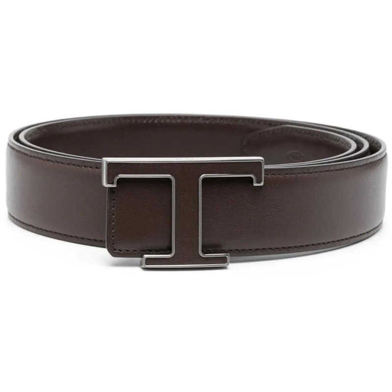 Tod's Ledergürtel Belts Brown braun