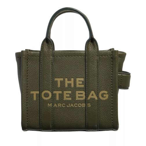 Marc Jacobs Mini Tote Bag Green Rymlig shoppingväska