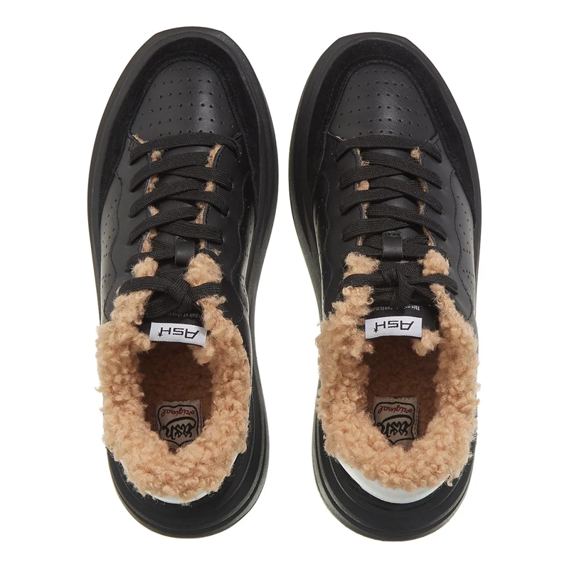 Ash Sneaker basse Impuls Fur Black(Image 5)