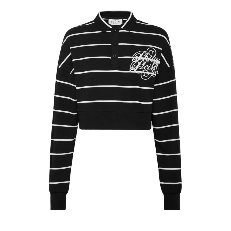 Philipp Plein Poloshirt Polohemd schwarz