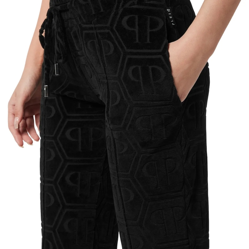 Philipp Plein Jogginghose Jogging Trousers Monogram schwarz(Image 5)