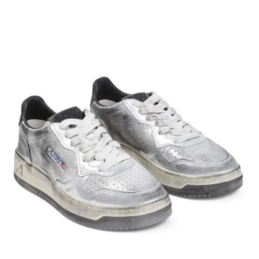 Autry International Super Vintage Sneakers Silver scarpa da ginnastica bassa