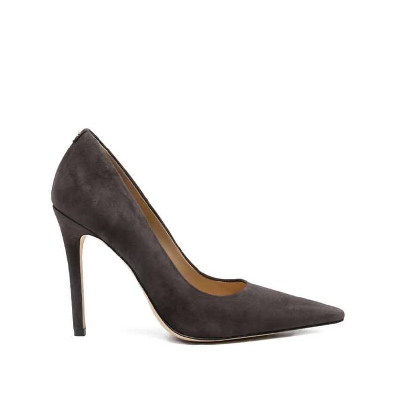 MICHAEL Michael Kors Escarpins Mid-Heel Pumps In Goat Leather Black