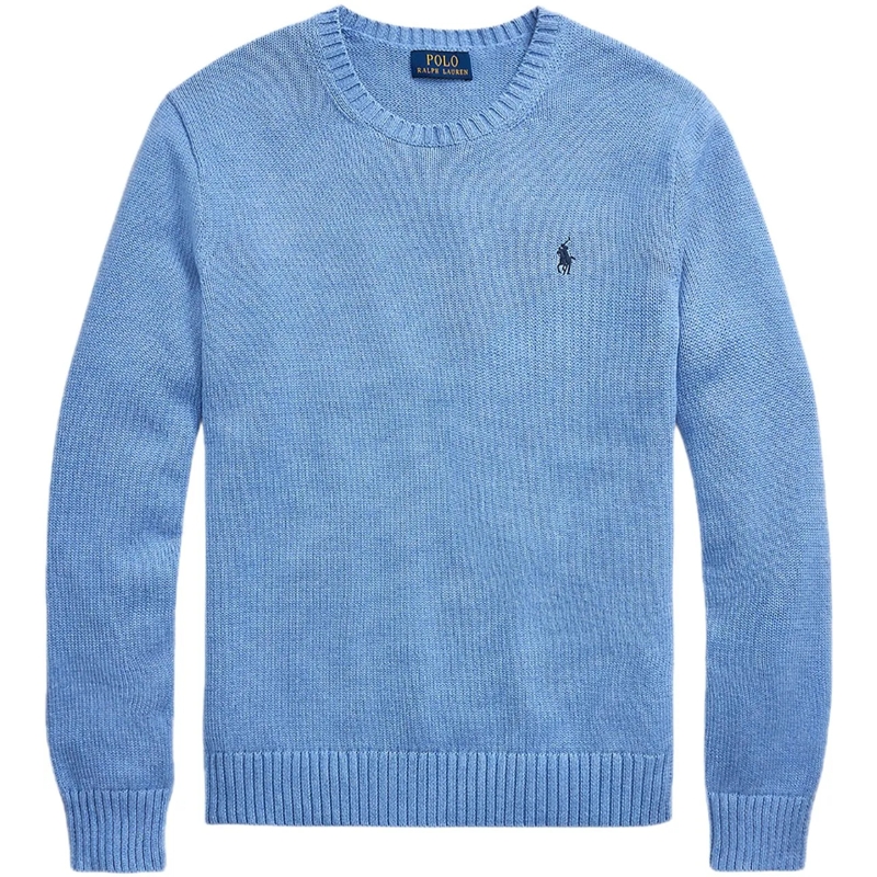 Ralph Lauren Pull Knitted Sweater blau