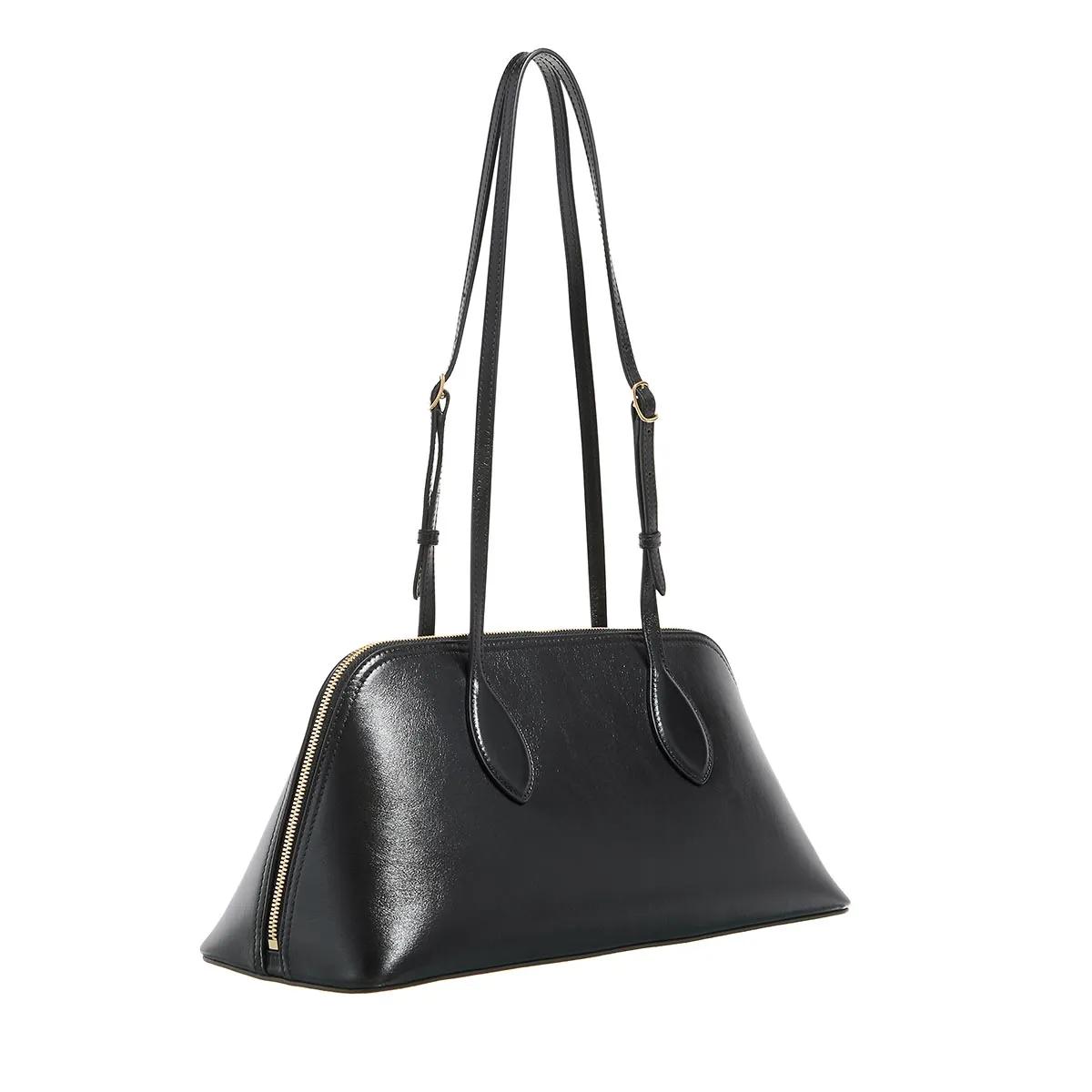 Bally Hobo bags Praline in zwart