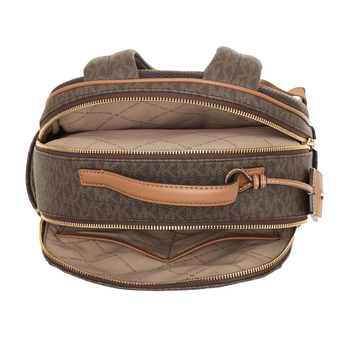 Michael Kors Rugzakken Sable Md Backpack in bruin