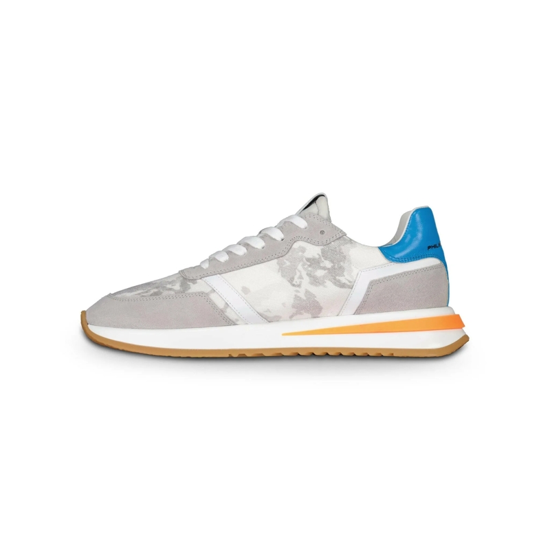 Philippe Model Schnürschuhe Sneakers Tropez 2.1 Low Weiß(Image 15)