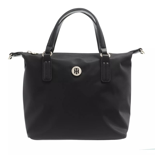 Tommy Hilfiger Poppy Th Sust Small Tote Black Tote