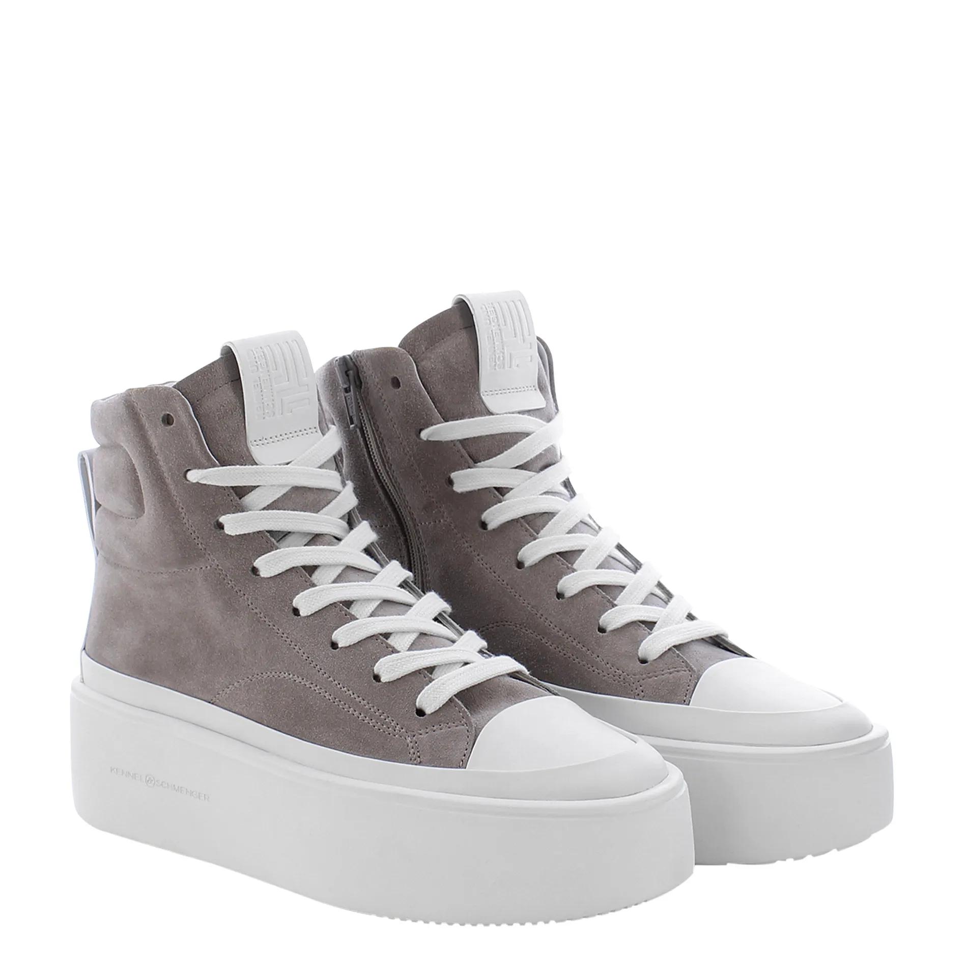 Kennel & Schmenger Sneakers - Sneaker SHOW - Gr. 37,5 (EU) - in Grau - für Damen