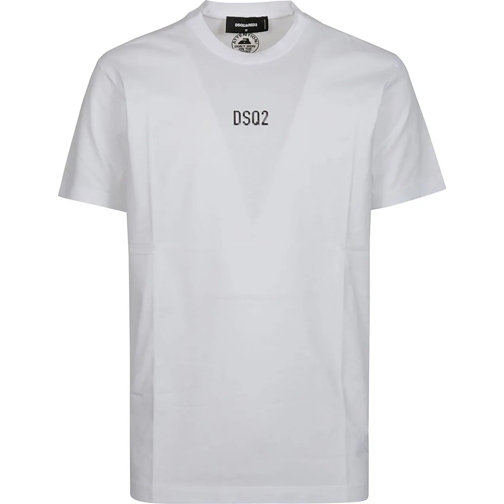 Dsquared2 T-Shirts Cool Fit T-shirt White weiß