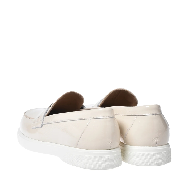 Baldinini Bootsschuhe MOCASSIN BALDININI vanilla(Image 5)