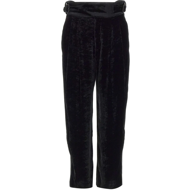 Emporio Armani Rechte Been Jeans Trousers Black schwarz