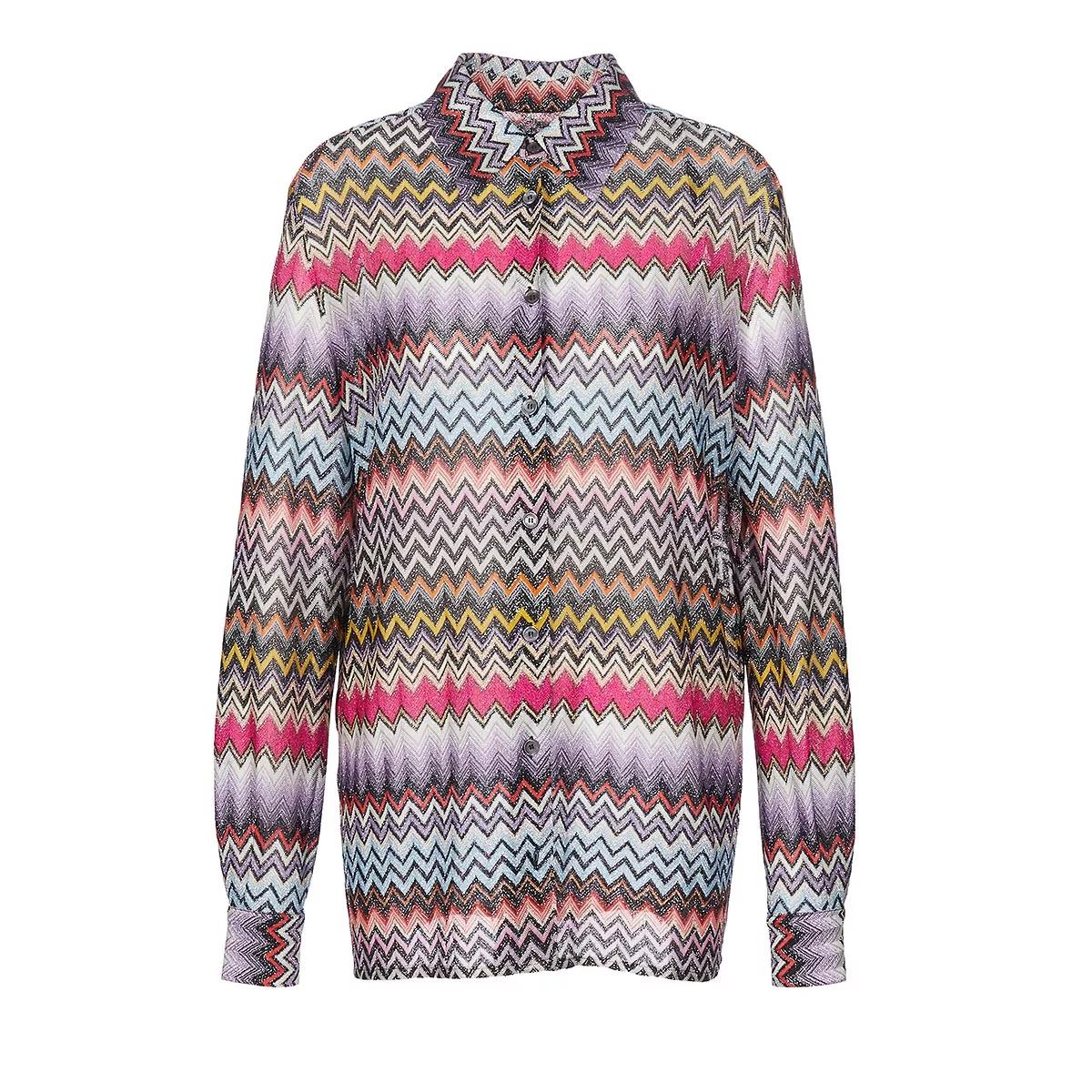 Missoni - Long Sleeve Shirt - Größe I42 - bunt